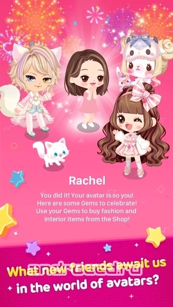 LINE PLAY - Our Avatar World - скриншот 3