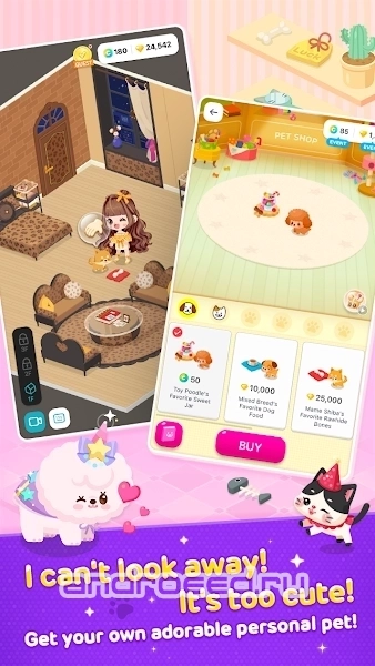 LINE PLAY - Our Avatar World - скриншот 1