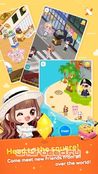 LINE PLAY - Our Avatar World - скриншот 4