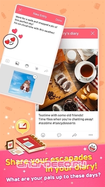 LINE PLAY - Our Avatar World - скриншот 5