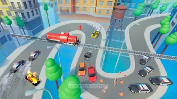 Line Race: Уличные Гонки - скриншот 2