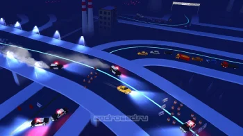 Line Race: Уличные Гонки - скриншот 3