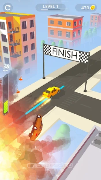Line Race: Уличные Гонки - скриншот 4