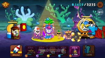 LINE Rangers: Brown-Cony Wars! - скриншот 1