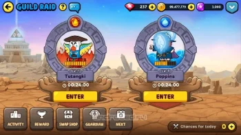 LINE Rangers: Brown-Cony Wars! - скриншот 4