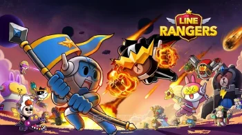 LINE Rangers: Brown-Cony Wars! - скриншот 5