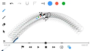 Line Rider - скриншот 3