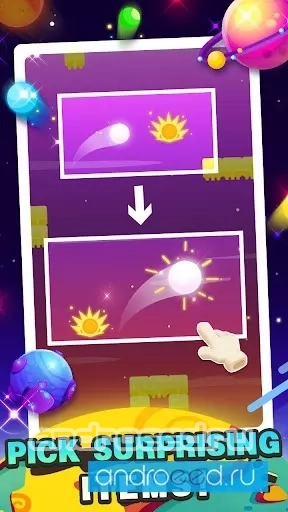 Line Runner 2D - скриншот 2