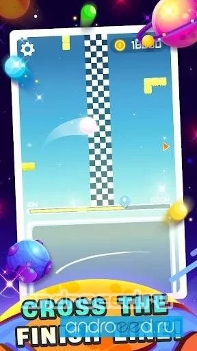 Line Runner 2D - скриншот 3
