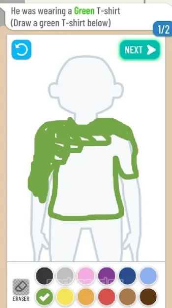 Line Up: Draw the Criminal - скриншот 1