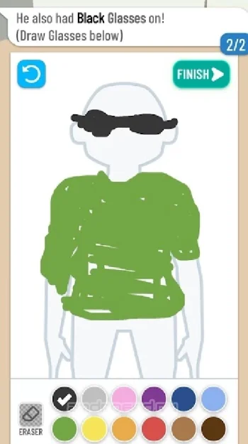 Line Up: Draw the Criminal - скриншот 2