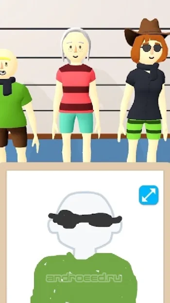 Line Up: Draw the Criminal - скриншот 3