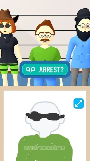 Line Up: Draw the Criminal - скриншот 4