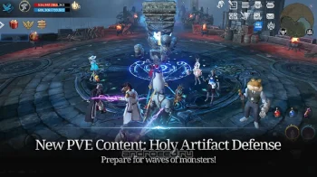 Lineage 2: Revolution - скриншот 5