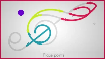 Lines - Physics Drawing Puzzle - скриншот 1