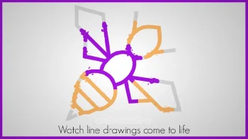 Lines - Physics Drawing Puzzle - скриншот 2