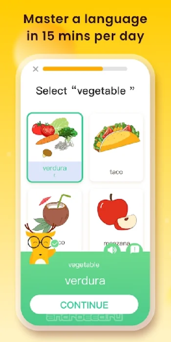 LingoDeer - Learn Languages - скриншот 3