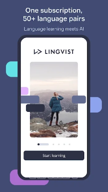 Lingvist: учите языки быстро - скриншот 1