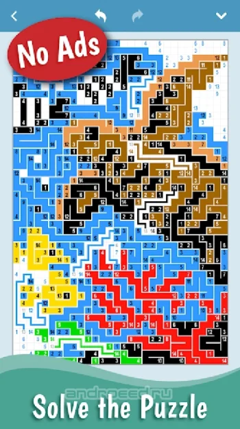 Link-a-Pix: Enigma Links - скриншот 1