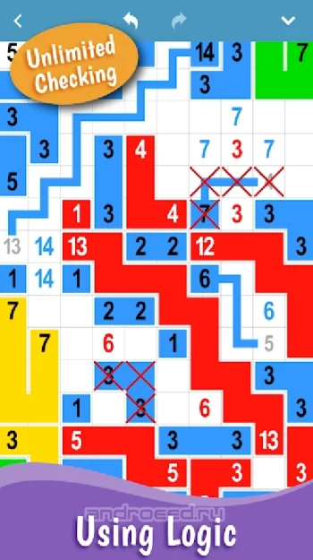 Link-a-Pix: Enigma Links - скриншот 2