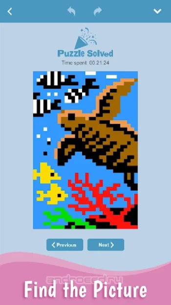 Link-a-Pix: Enigma Links - скриншот 3