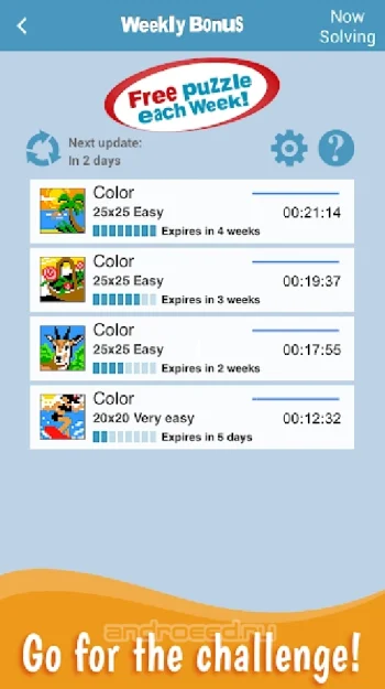 Link-a-Pix: Enigma Links - скриншот 5