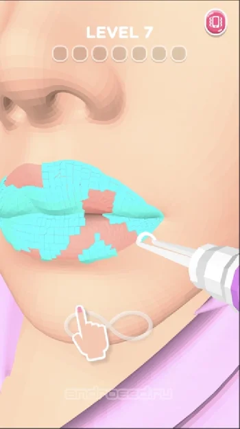 Lip Art 3D - скриншот 1