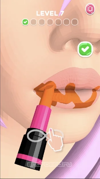 Lip Art 3D - скриншот 2