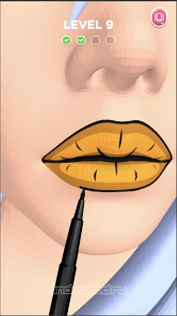 Lip Art 3D - скриншот 3