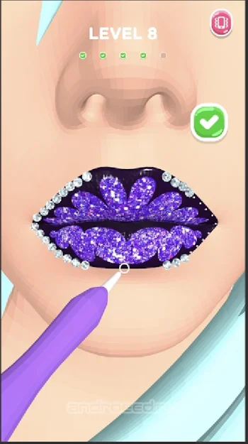 Lip Art 3D - скриншот 5