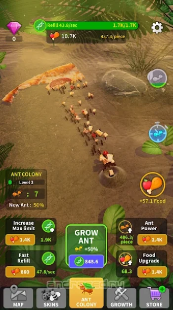 Little Ant Colony - Idle Игра - скриншот 3