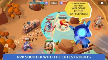 Little Big Robots. Mech Battle - скриншот 1