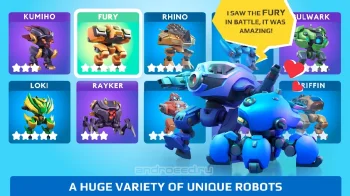 Little Big Robots. Mech Battle - скриншот 2