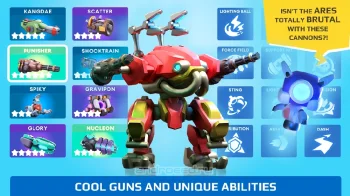 Little Big Robots. Mech Battle - скриншот 3