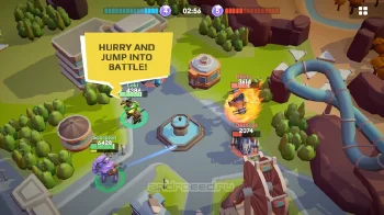 Little Big Robots. Mech Battle - скриншот 5
