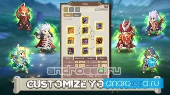 Little Hero: Idle RPG - скриншот 3