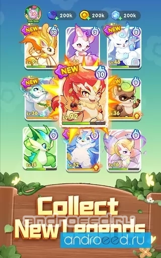 Little Legends: Puzzle PVP - скриншот 5