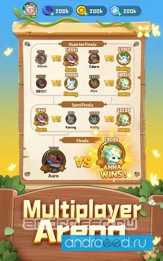 Little Legends: Puzzle PVP - скриншот 4