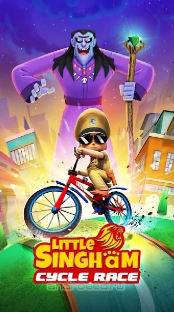 Little Singham Cycle Race - скриншот 1