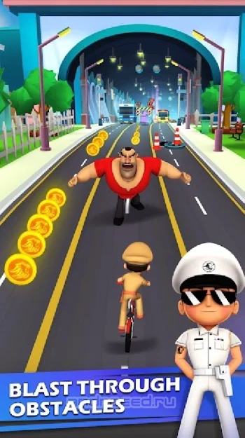 Little Singham Cycle Race - скриншот 3