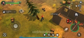 Live or Die: Zombie Survival Pro - скриншот 1