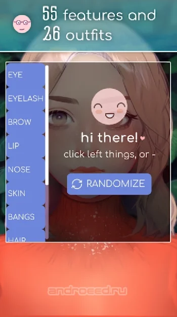 Live Portrait Maker: девочки - скриншот 2