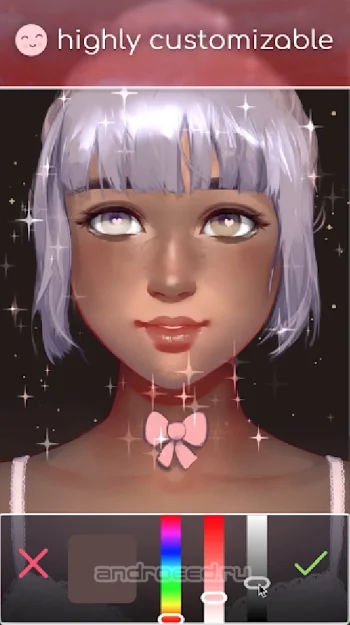 Live Portrait Maker: девочки - скриншот 3