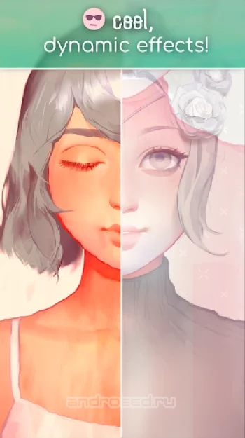Live Portrait Maker: девочки - скриншот 4