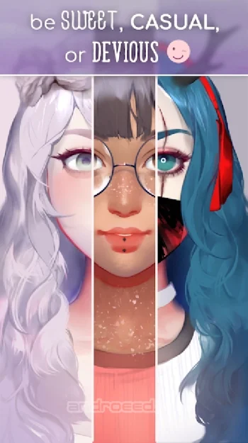 Live Portrait Maker: девочки - скриншот 5