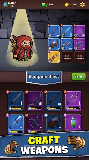 Loadout Warrior - скриншот 2