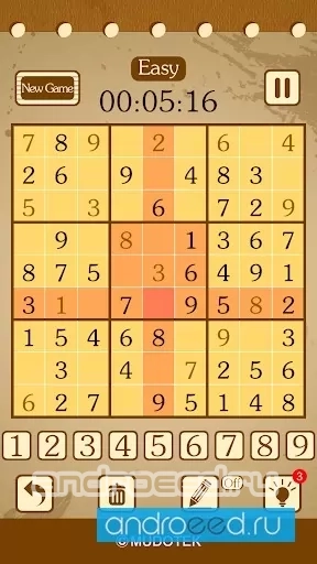 Logic Sudoku - скриншот 4