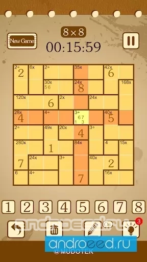 Logic Sudoku - скриншот 3