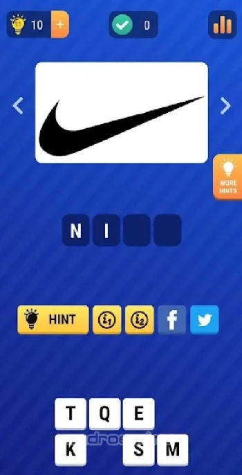 Logo Game: Guess Brand Quiz - скриншот 4