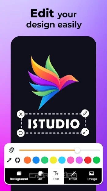 Logo Maker: создание логотипов и дизайн бесплатно - скриншот 4
